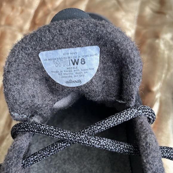 Allbirds Mizzle water repellent wool sneakers - Picture 8 of 8